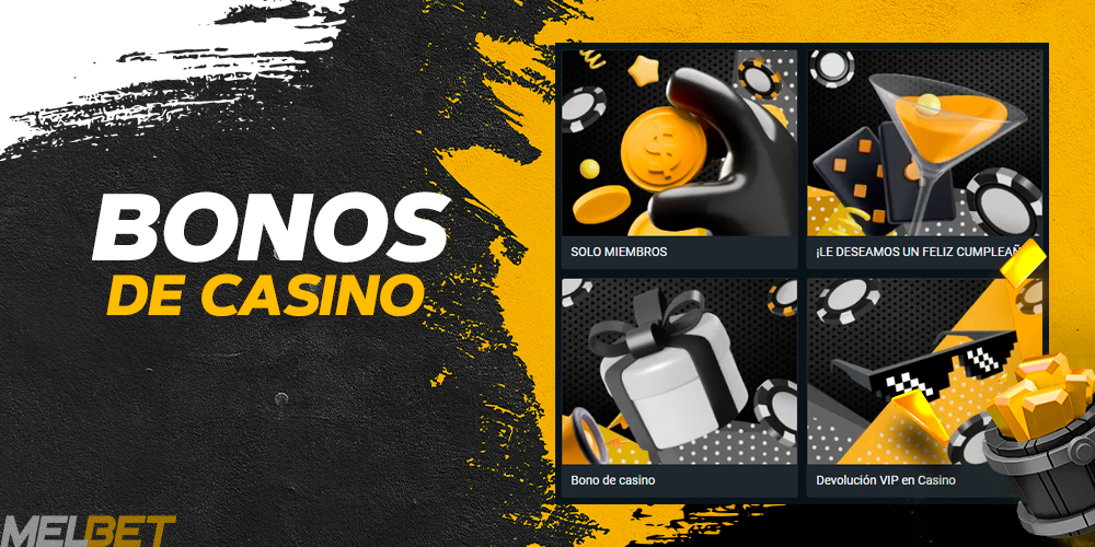 Bonos de casino en el sitio MelBet Colombia
