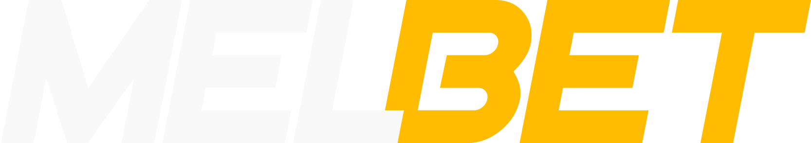 Logotipo de la casa de apuestas MelBet