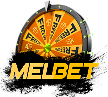 Logotipo del casino en el sitio web de MelBet Colombia