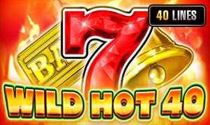 Logotipo do jogo Wild Hot 40 no Melbet Colombia Casino