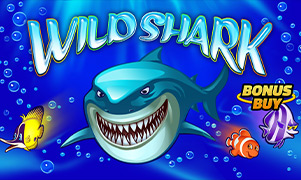 Logotipo do jogo Wild Shark no Melbet Casino Colômbia
