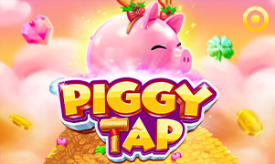 Logotipo do jogo Piggy Tap no Melbet Casino Colômbia