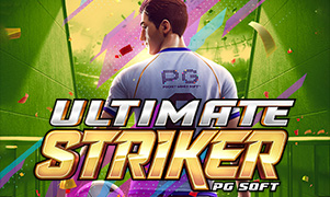 Logotipo do jogo Ultimate Striker no Melbet Casino Colômbia