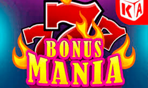 Juego Bonus Mania del casino oficial