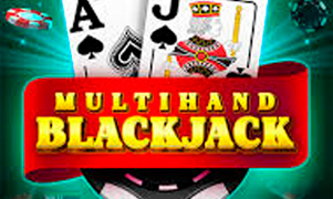 Logotipo del juego BlackJack de Melbet